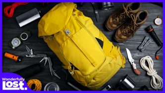 Hiking Travel Kit & Accessories