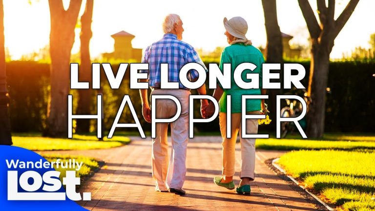Blue Zones: Where people live the longest | longevity | How to live longer and happier