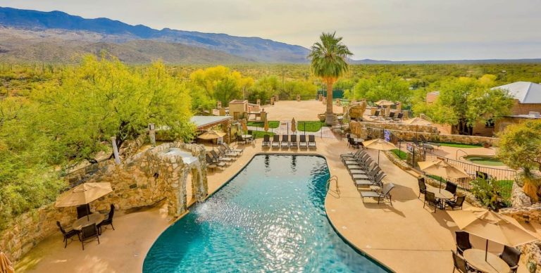 4. Tanque Verde Ranch - Tucson, Arizona All Inclusive Resort