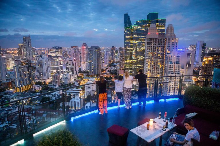 Sky Bar | Bangkok Thailand