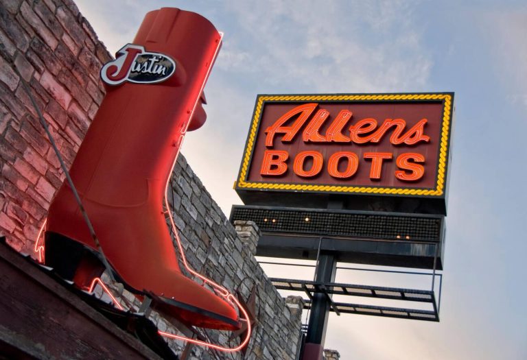 Allens Boots Boot Retailer in Austin Texas