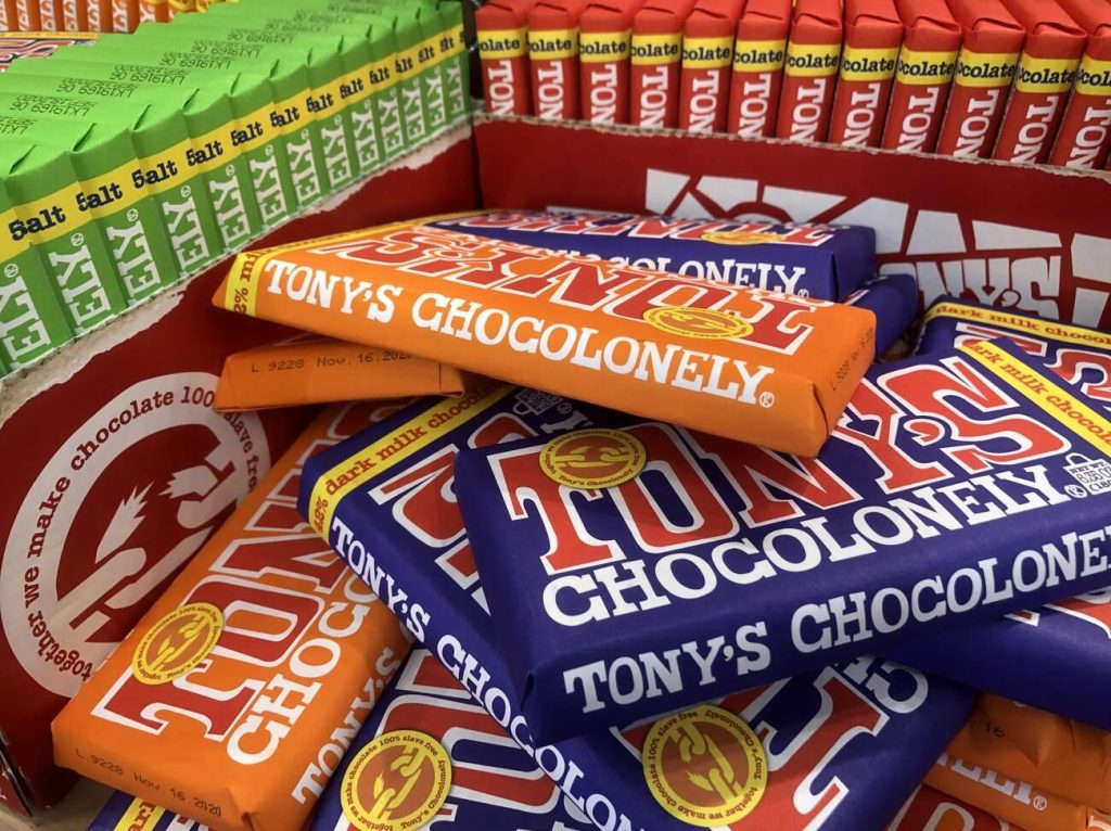 Chocolate Lover's Paradise: Tony Chocolonely