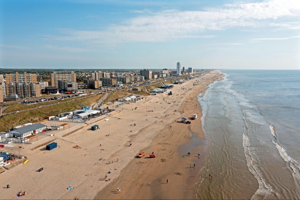 Escape the City for Sand at Zandvoort aan Zee