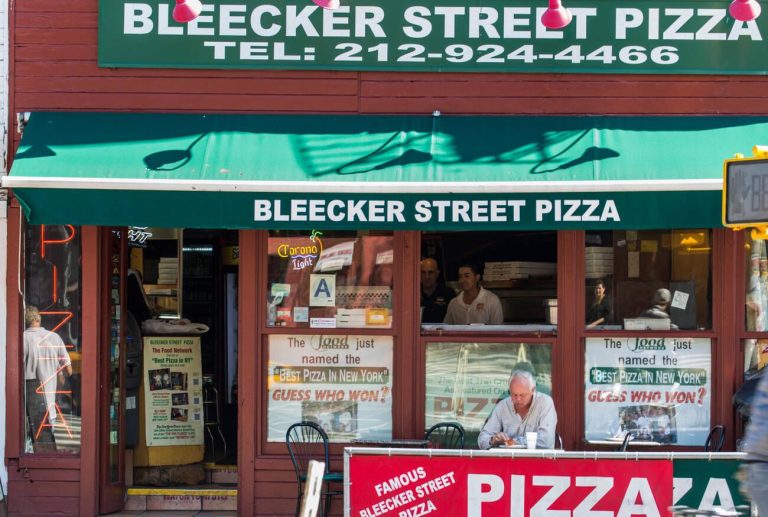 Bleecker Street Pizza | New York Pizza Slices