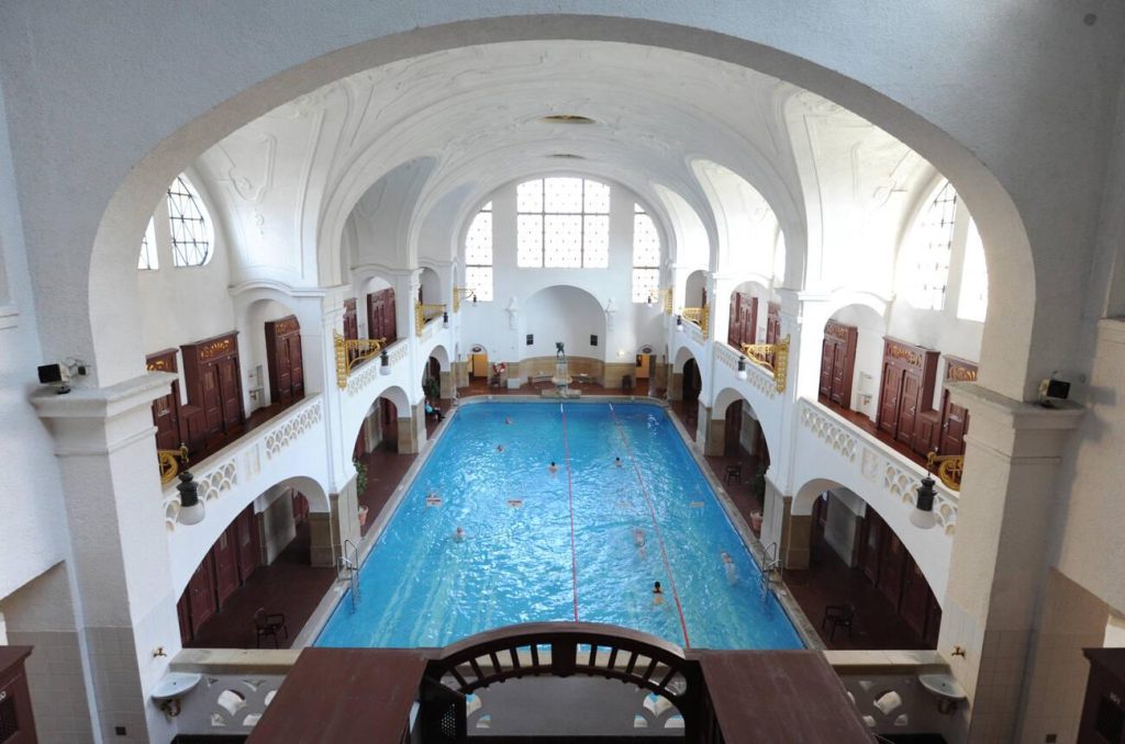 Swimming At Mullersches Volksbad