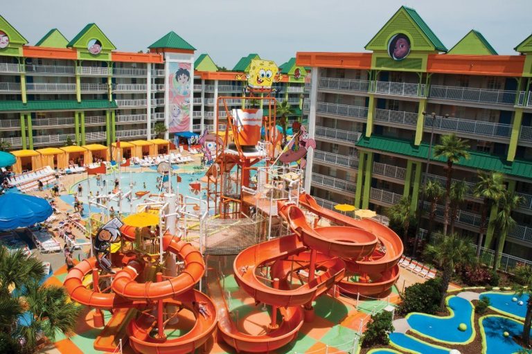 Nickelodeon Hotels and Resort Riviera Maya - Mexico All Inclusive Resort