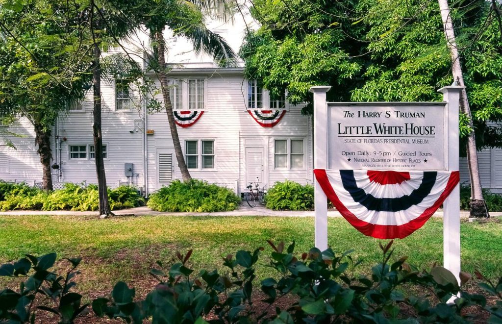 4. Harry S. Truman's Little White House