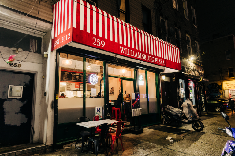 Williamsburg Pizza | New York Pizza Slices