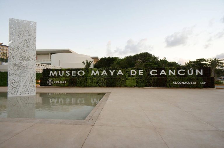 Museo Maya de Cancún in Cancun Mexico