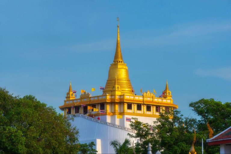 Temple of the Golden Mount | Bangkok Thailand