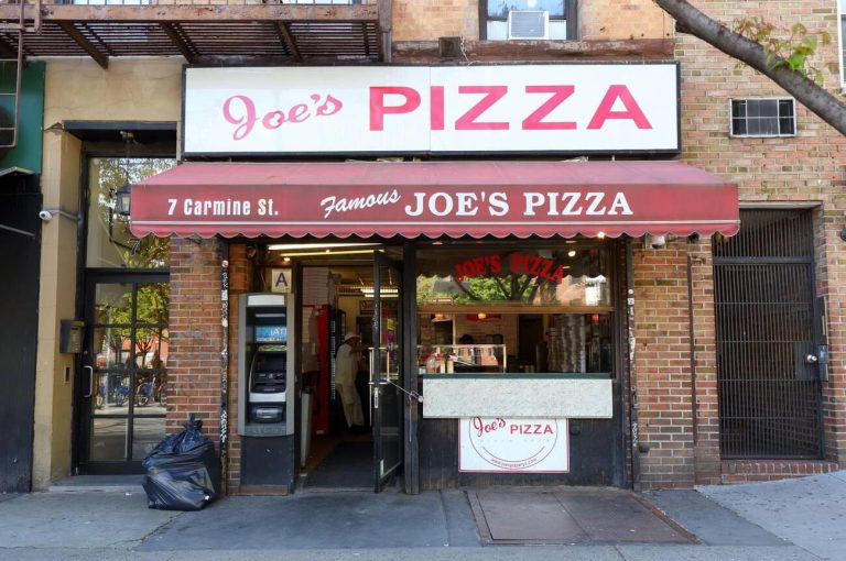 Joe’s Pizza | New York Pizza Slices