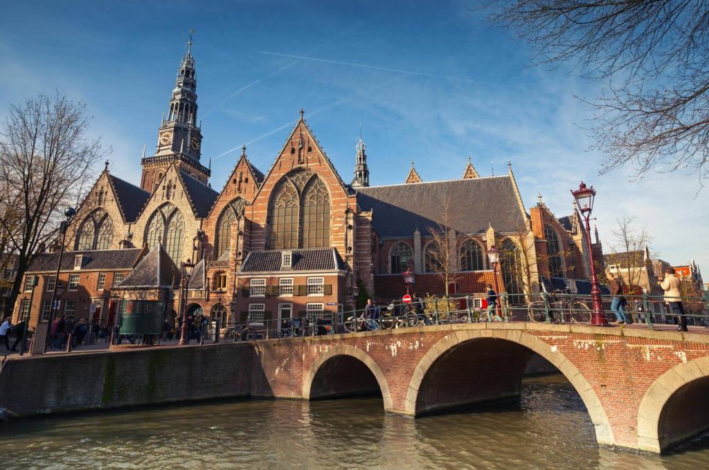Journey through Amsterdam's Oldest Church: Oude Kerk