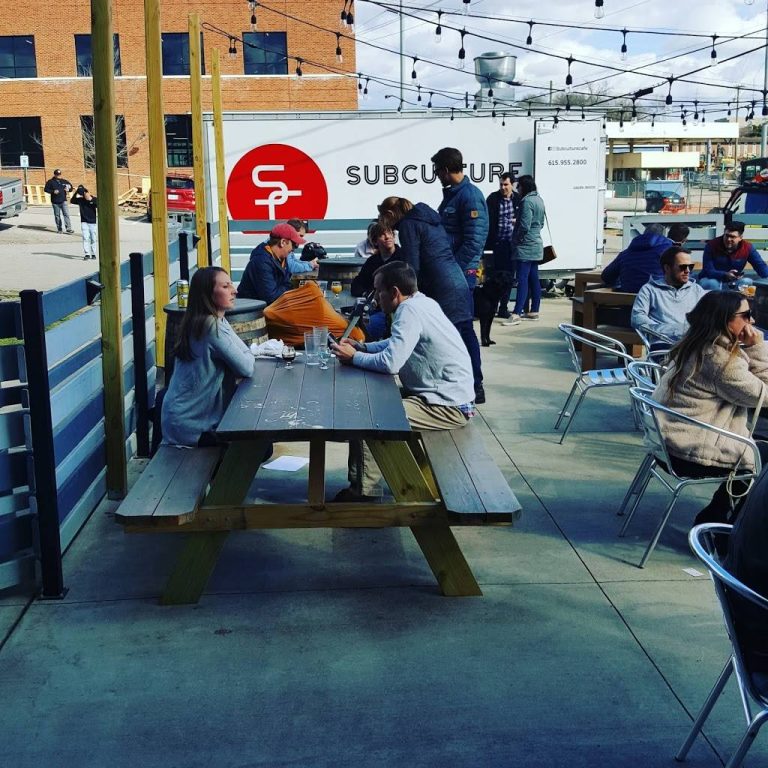 Not well known but a good hot chicken sandwich hotspot is Subculture Urban Cuisine and Cafe, in Nolensville Pike