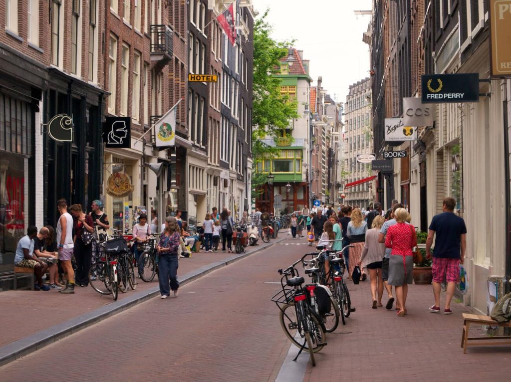 Visit the Charming Streets and Unique Shops of Negen Straatjes
