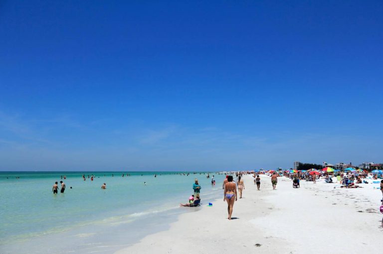 Siesta Key Florida Beach