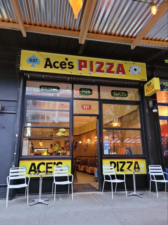 Ace’s Perfect Pizza | New York Pizza Slices