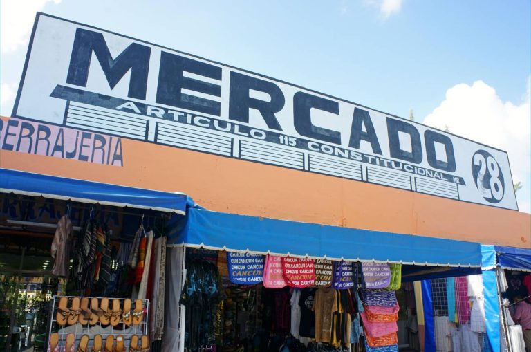 Mercado 28 Shopping Experience in Cancun Mexico