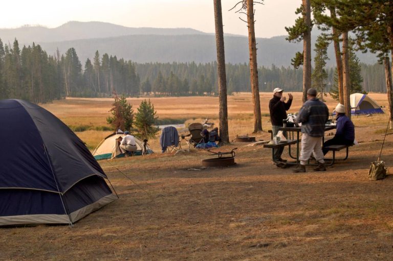 Yellowstone Campsites