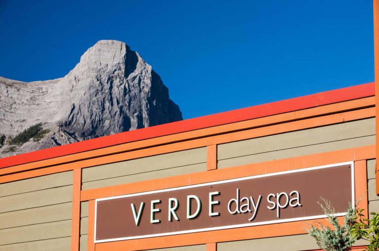 Verde Day Spa In Banff National Park