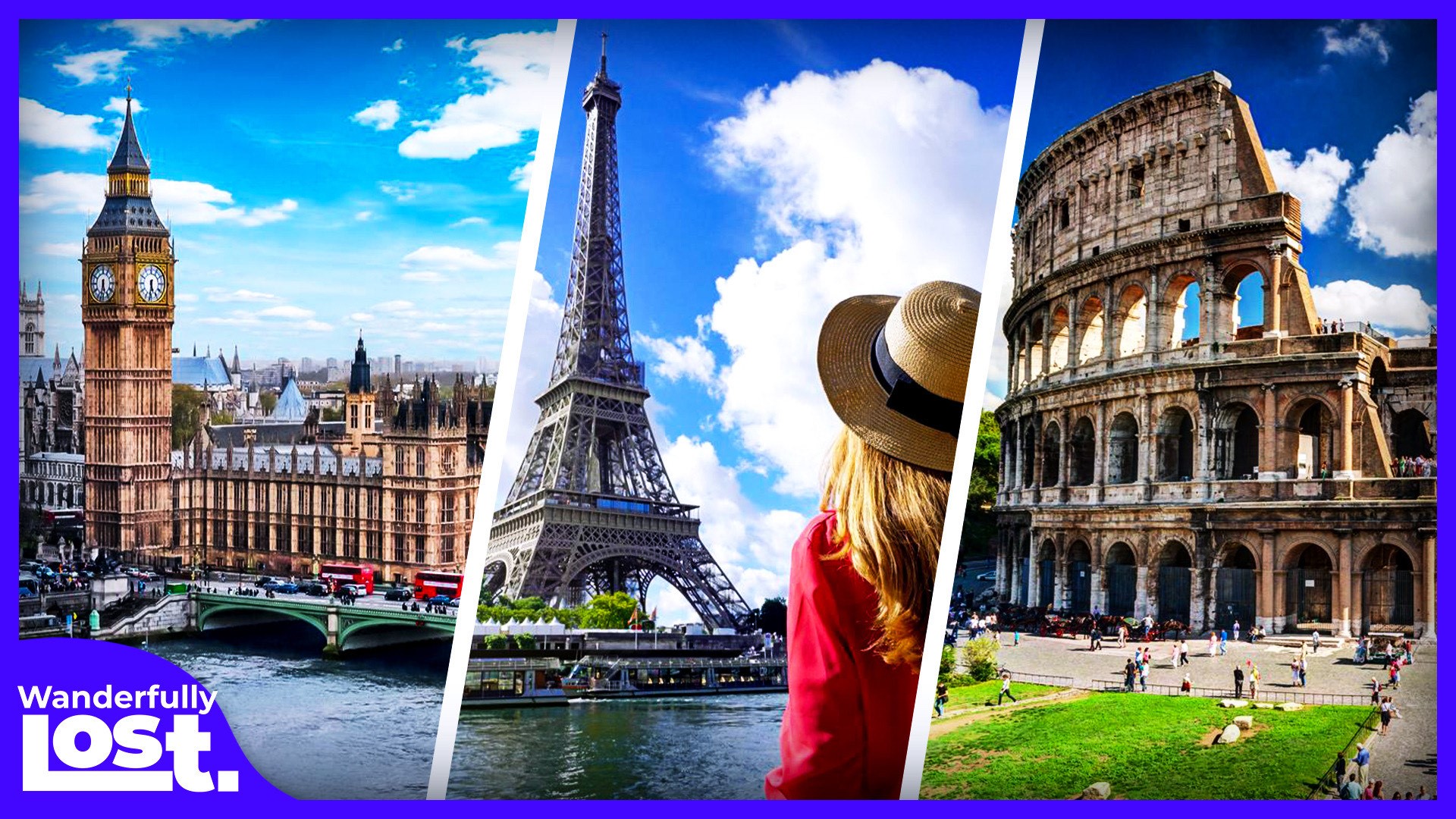 Europe Travel Guides Banner