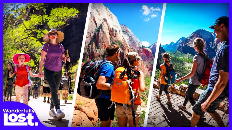 Top Family-Friendly Hiking Trails in Zion National Park