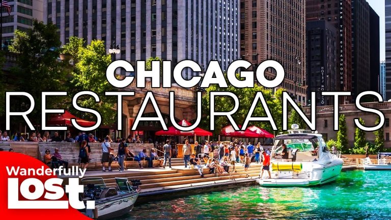 Chicago IL 10 Best Restaurants | Best Food In Chicago