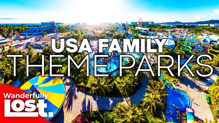 Family Vacation Ideas: 11 Best Theme Parks in the USA