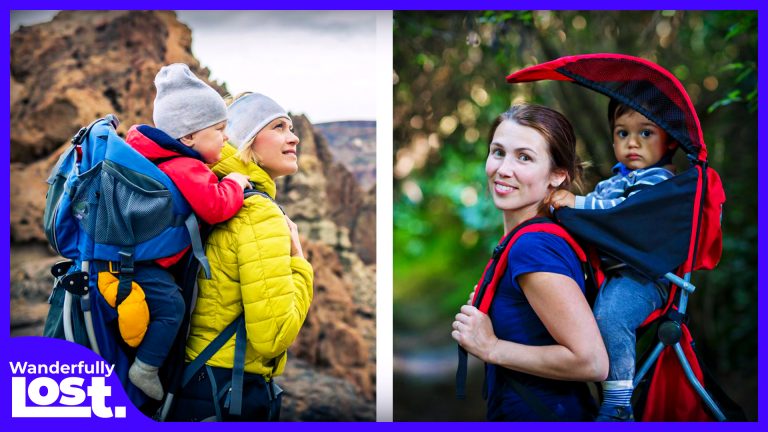 Hiking with the kids? Here are our top picks for best child carriers!