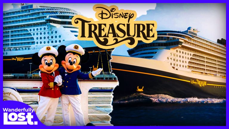 Revealing Disney's Newest Cruise Ship, Disney Treasure: Everything You Need To Know