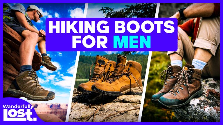 Top 7 Hiking Boots for Men: Conquer the Great Outdoors with Comfort and Style