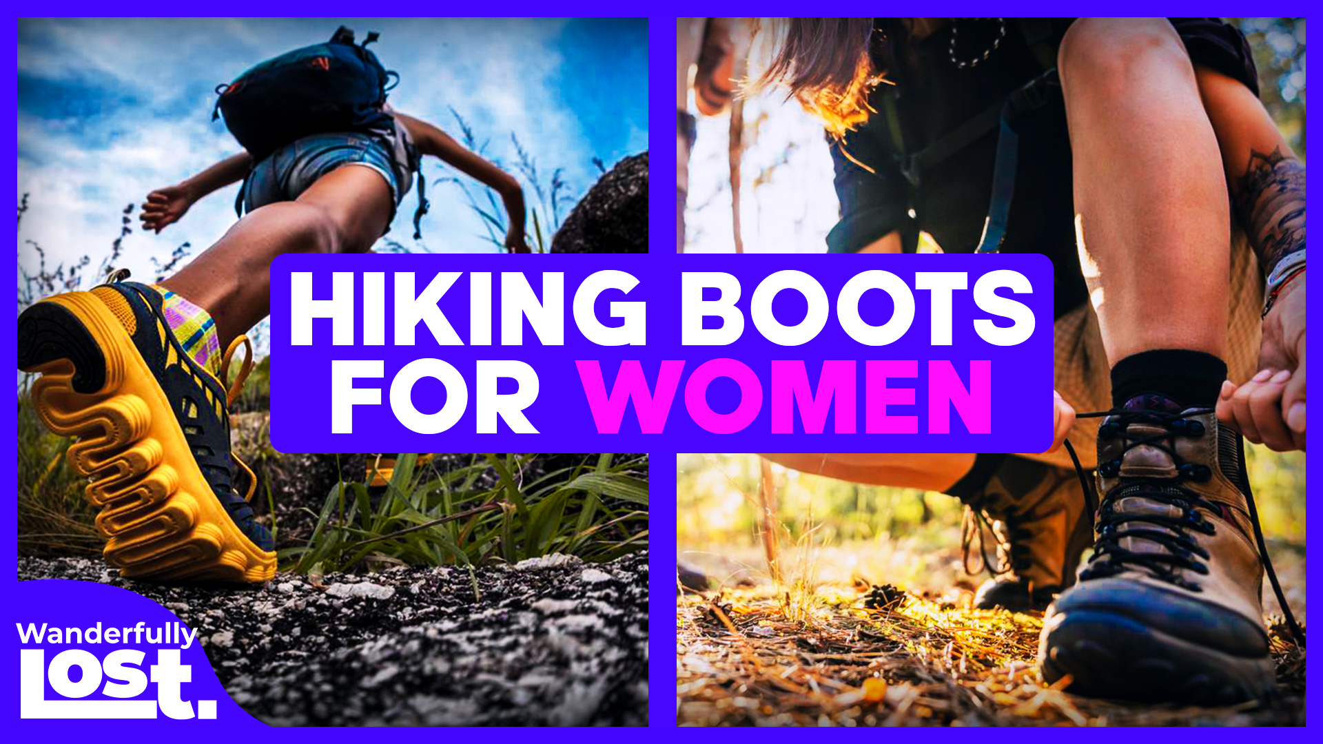 Step into Adventure The 7 Best Hiking Boots for Women in 2024