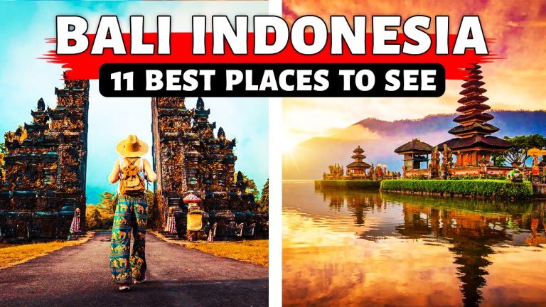 Bali Indonesia Travel Guide: 11 Best Places To See