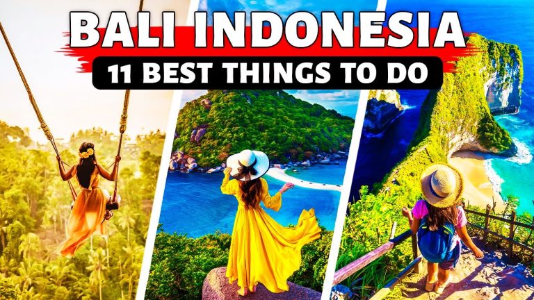 Bali Indonesia Travel Guide – 11 Best Things To Do