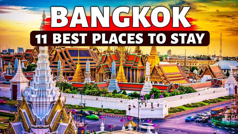 Bangkok 11 Best Places To Stay | Bangkok Thailand 2023 Travel Guide