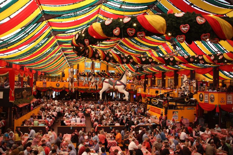 Another Tent in Oktoberfest