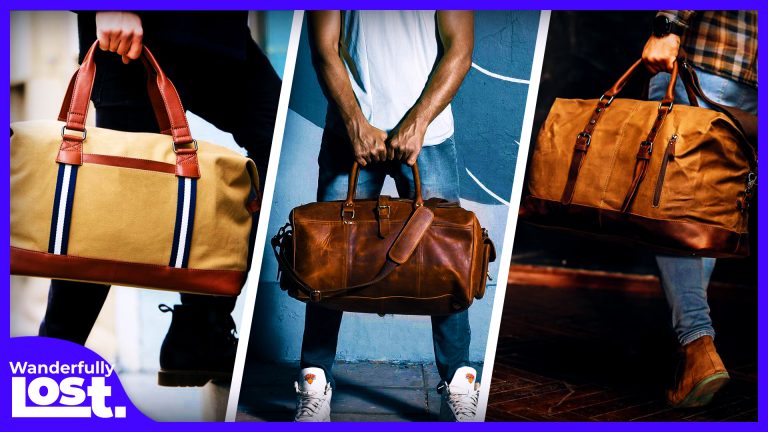 Top 11 Travel Bags for Men: Stylish & Functional Picks for Every Journey