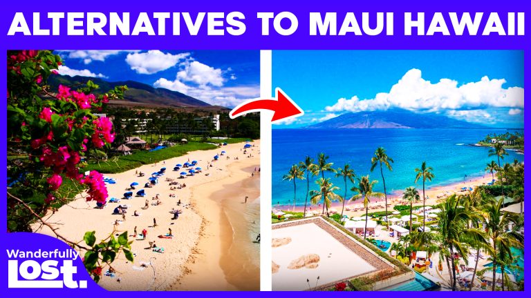Maui Wildfires: Top 10 Tropical Vacation Alternatives While Maui Hawaii Rebuilds
