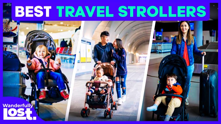 Top 7 Travel Strollers of 2023: Lightweight & Compact Pick