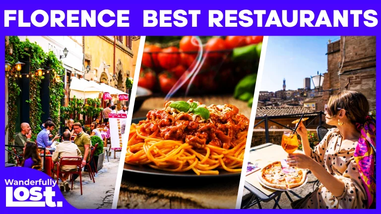 Florence Italy 10 Best Restaurants | Best Food In Florence