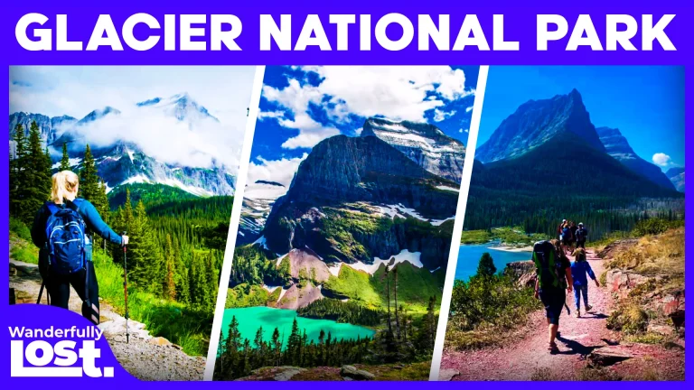 Glacier National Park Kid-Friendly Hikes | Family Adventures in Montana