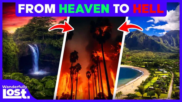Maui Hawaii Wildfires: Some of the Most Beautiful Places on Earth left in Ashes