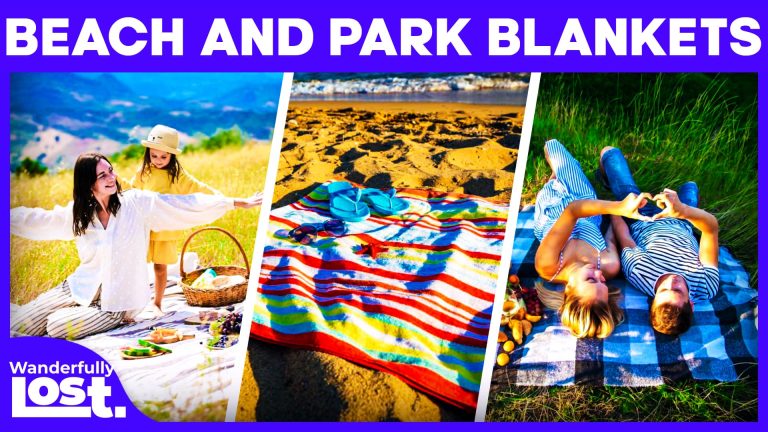 5 Best Beach and Park Blankets for Ultimate Comfort and Fun
