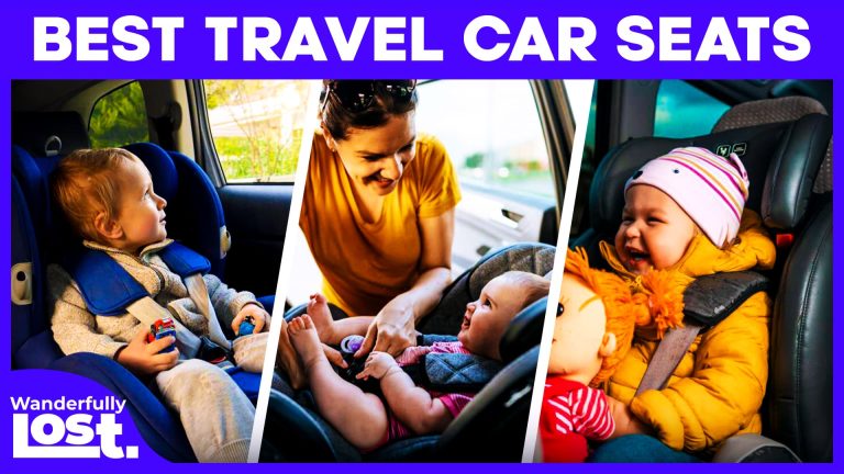5 Best Travel Car Seats for Children: Safe and Hassle-Free Journeys