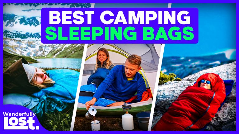 7 Camping Sleeping Bags for Restful Nights Outdoors