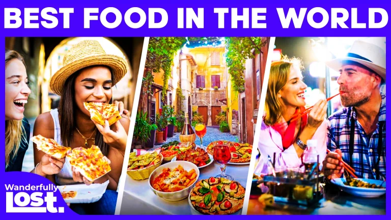 12 Best Foodie Cities In The World | World Food Tour | Best Food In The World