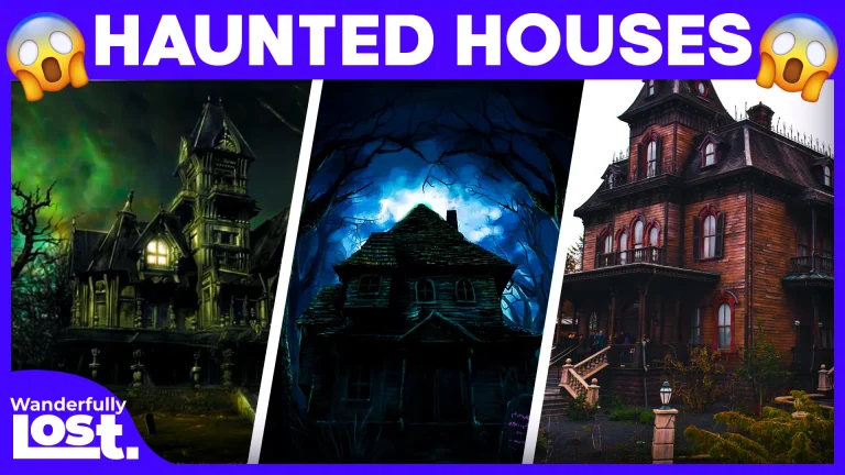 11 Scariest Haunted Houses | Haunted Houses Walkthrough