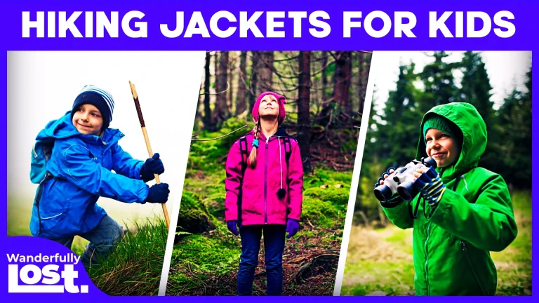 7 Best Hiking Jackets for Kids and Toddlers