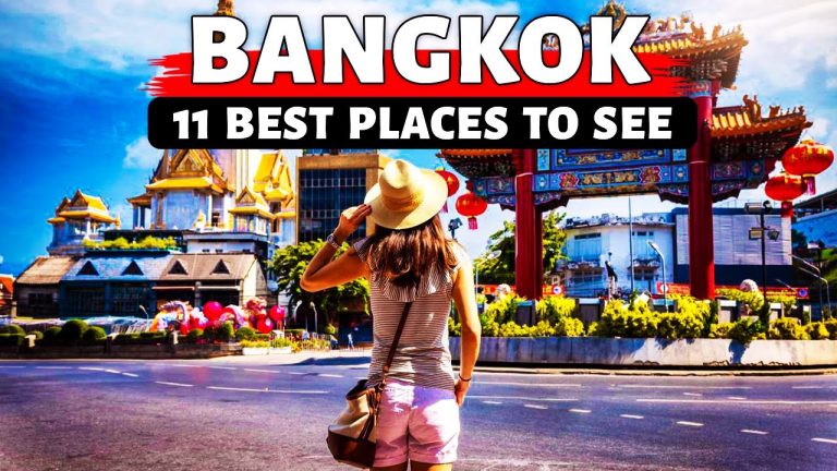 Bangkok 11 Best Places To See | Bangkok Thailand Travel Guide