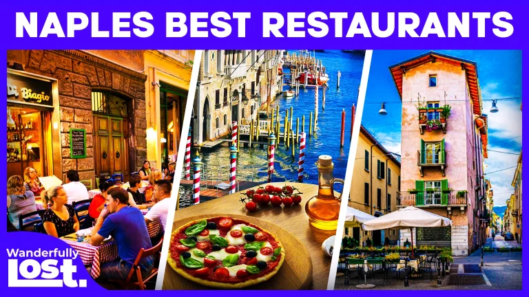 Naples Italy 10 Best Restaurants | Best Food In Naples