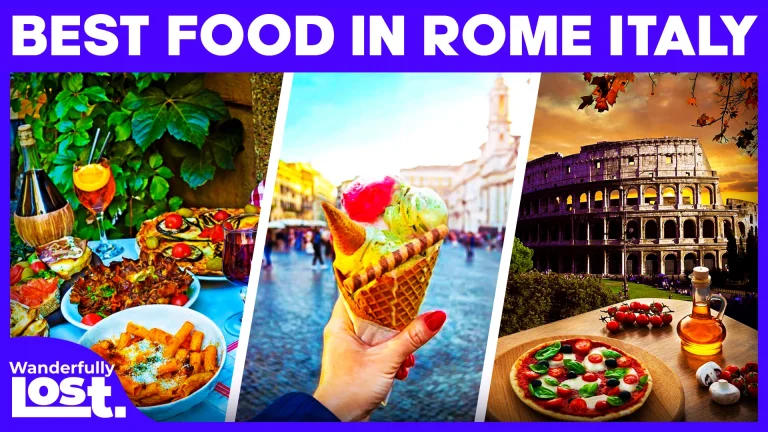 Rome Italy 10 Best Restaurants | Best Food In Rome